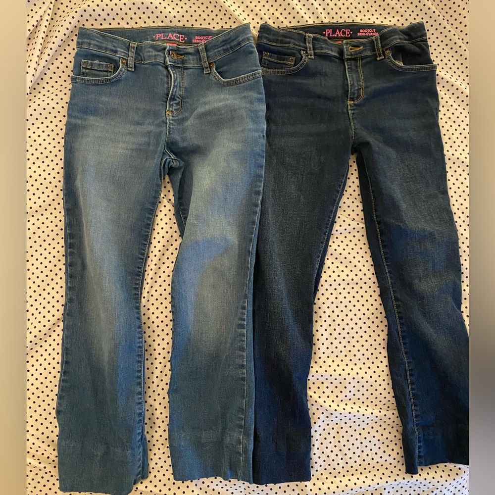 The Children's Place Blue Jeans for Girls